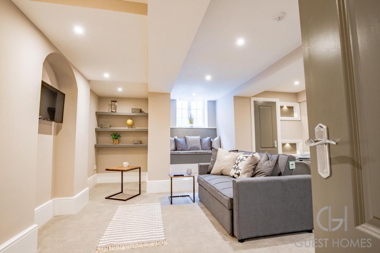 Host & Stay - Shaw Street Basement Вустер Экстерьер фото