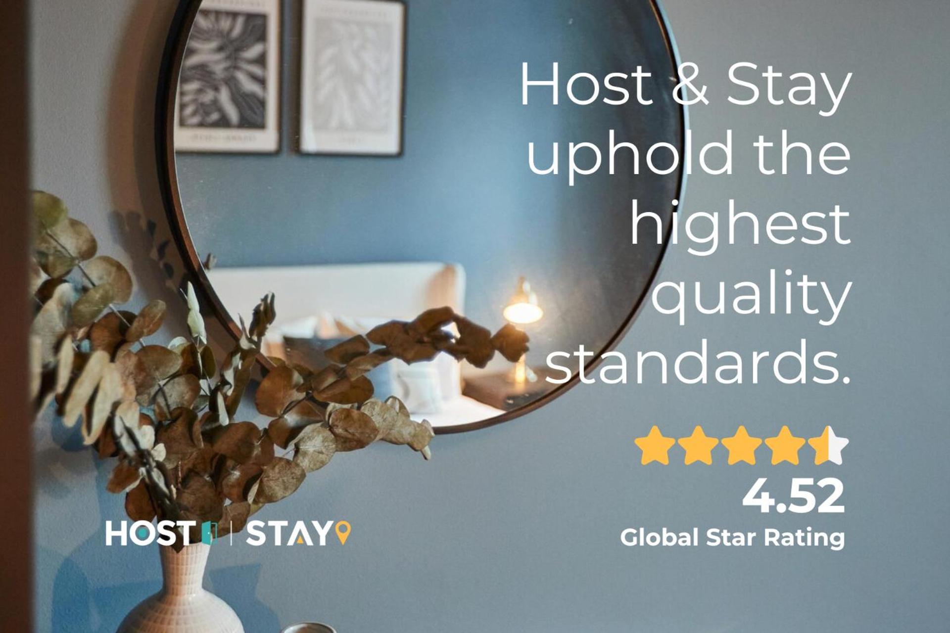 Host & Stay - Shaw Street Basement Вустер Экстерьер фото